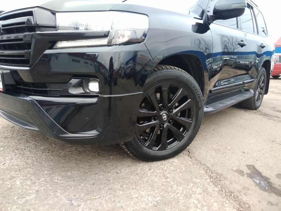 Реставрація фарбування, порошковая покраска дисков. Пескоструй