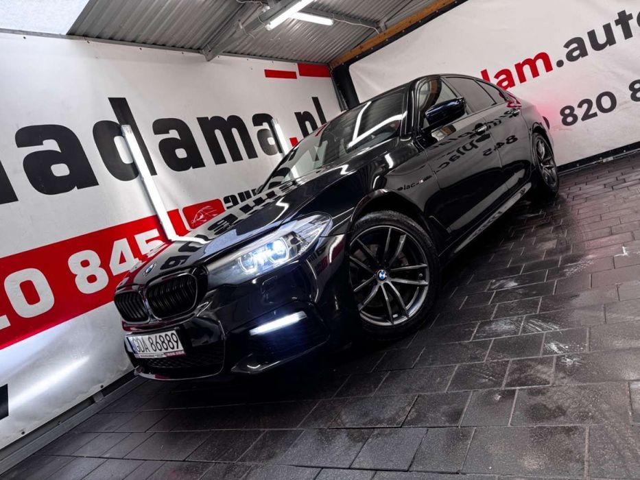 BMW Seria 5 Zapraszam cie, zobacz jaka piekna 5 w m pakiecie mam dla cieie. WARTO