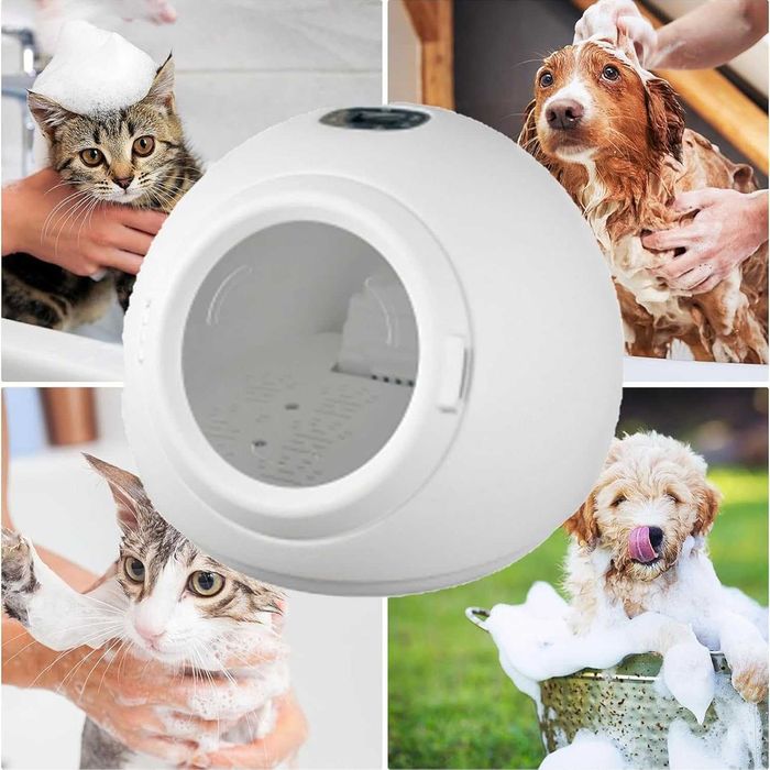 Automatyczna SUSZARKA DLA KOTÓW i małych PSÓW uv kontrola temperatury