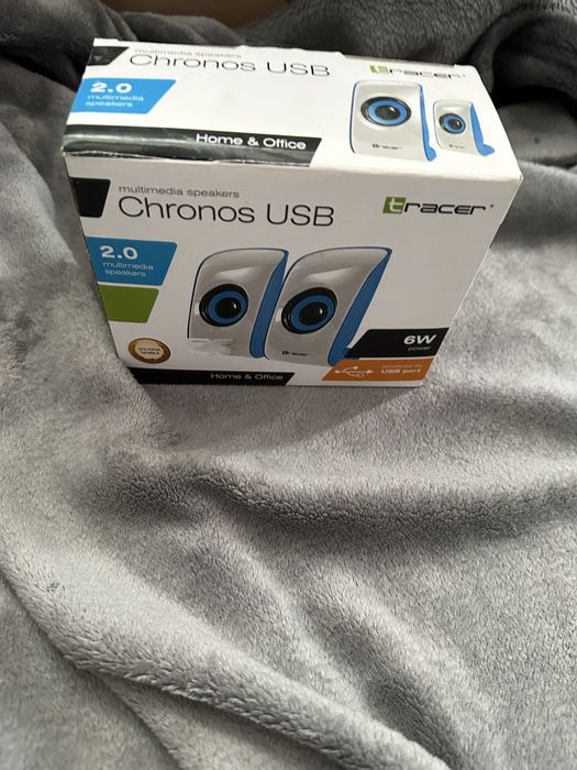 Głośniki na USB tracer NOWE