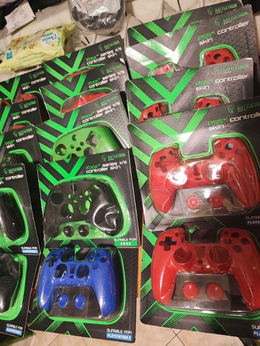 Etui Na pady do Ps5 oraz do Xbox Series s x , Playstation 5, Pady ps5