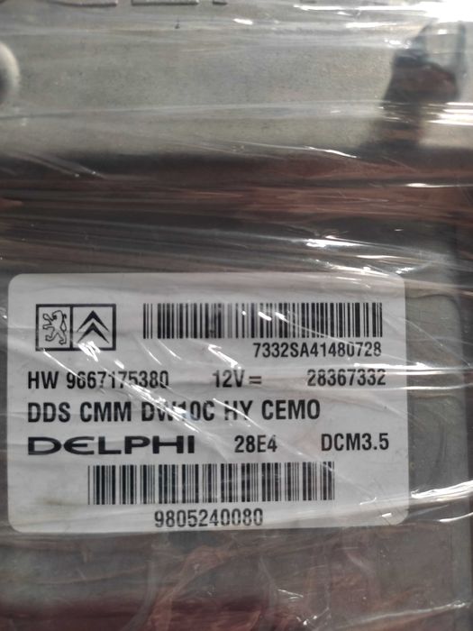 Centralina Delphi DCM 3.5  Citroen