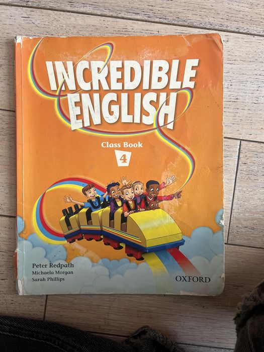 Incredible english class book 3