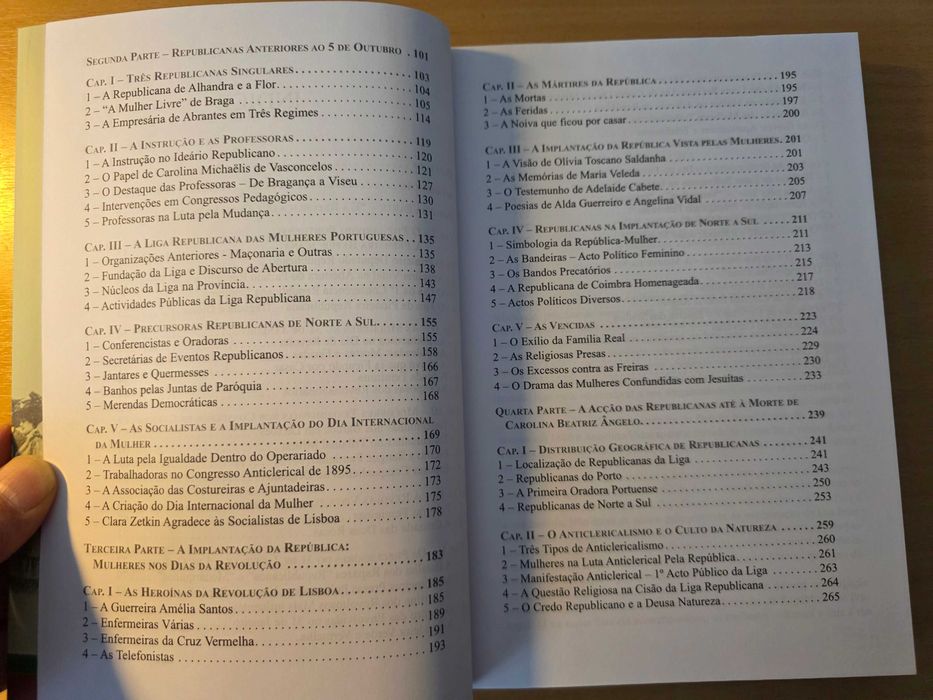 Livro "As Mulheres na Implantação da República" de Fina d'Armada