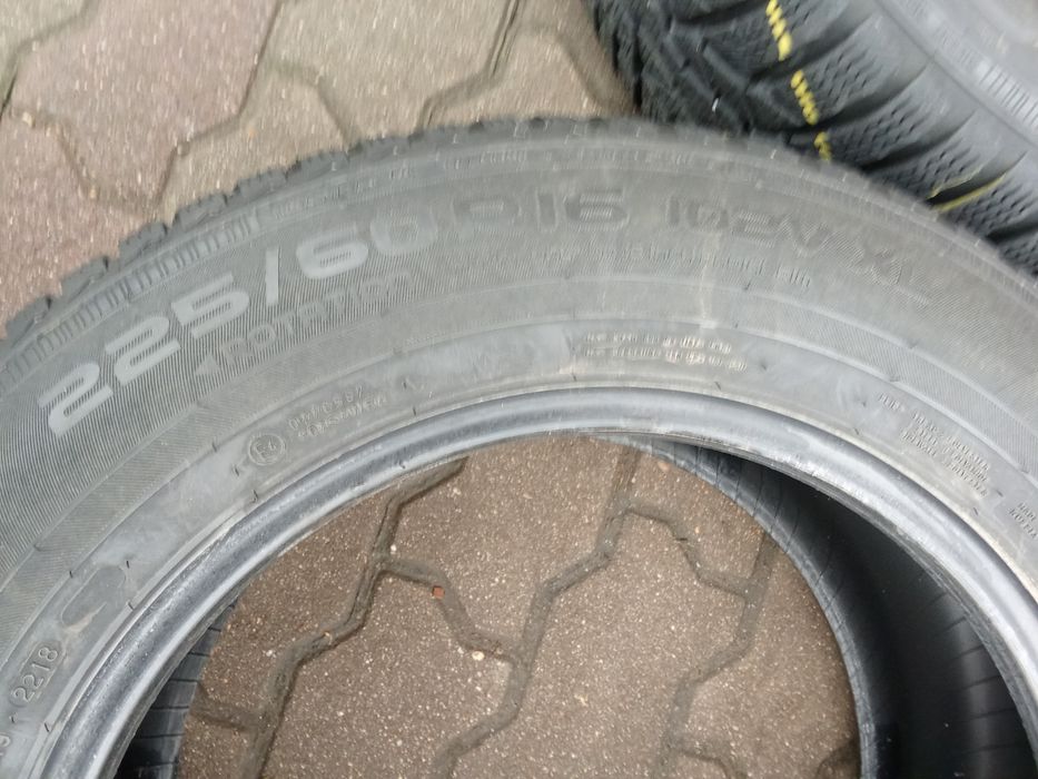 Opony Zimowe Nokian 225/60R16 2szt 2018r