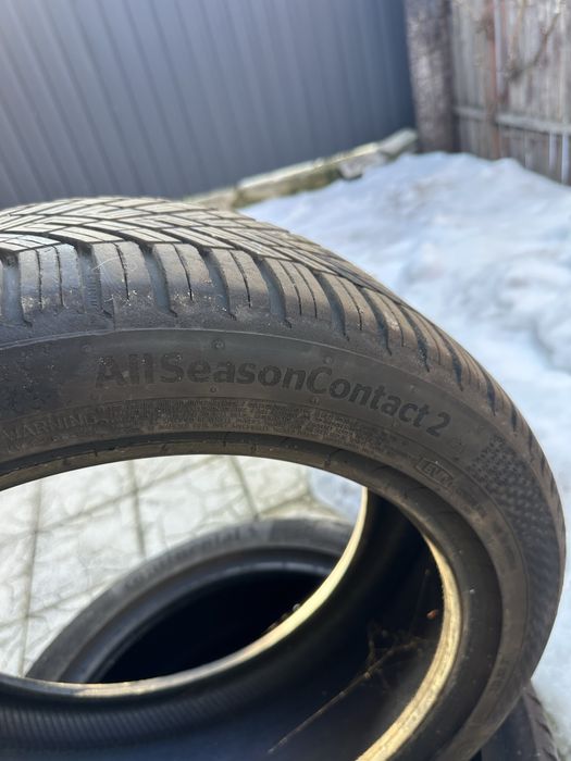 Шини 225/45/R17 Continental AllSeasonContact 2