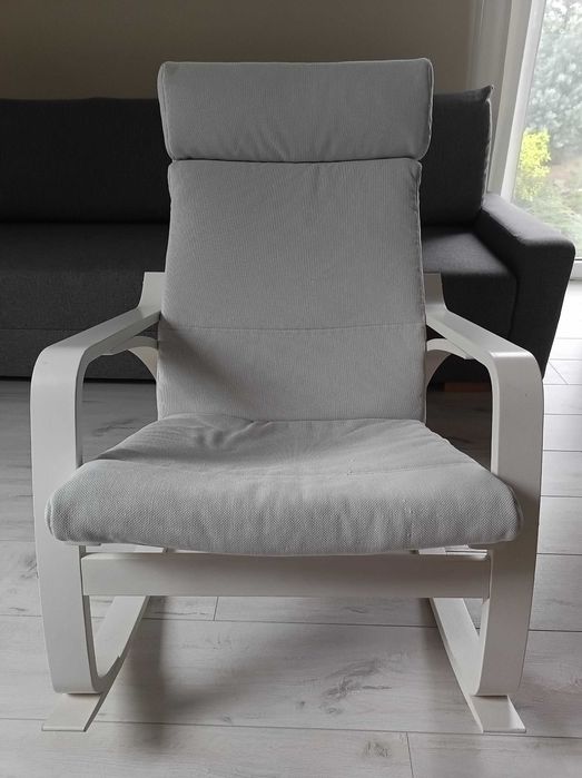 Fotel bujany Ikea