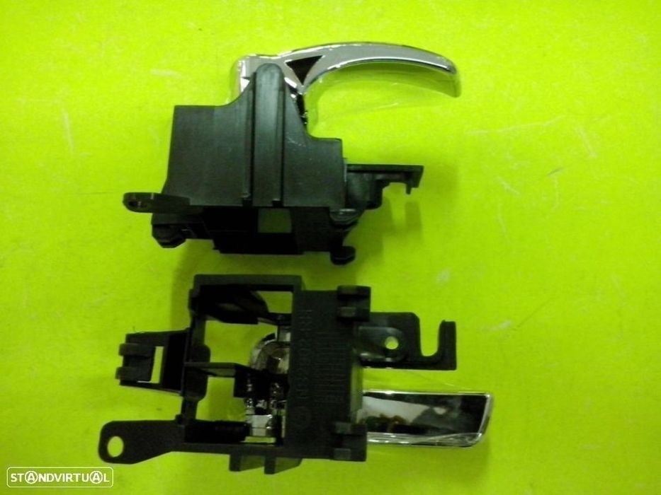 Manipulos cromados Nissan Navara D40 (Novos)