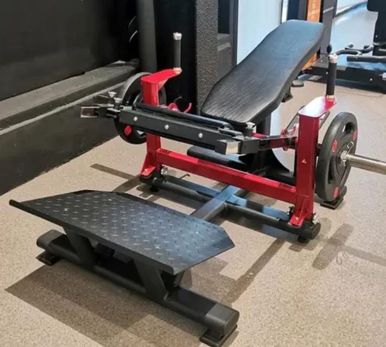 Super hip thrust de máxima amplitude