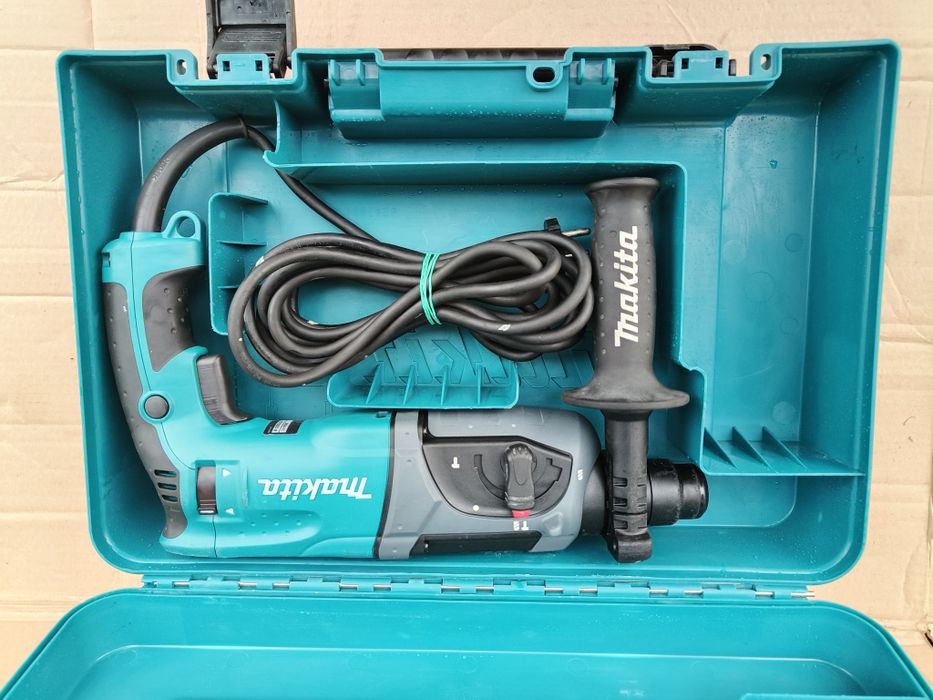 Makita HR2470 wiertarka udarowa SDS młotowiertarka walizka