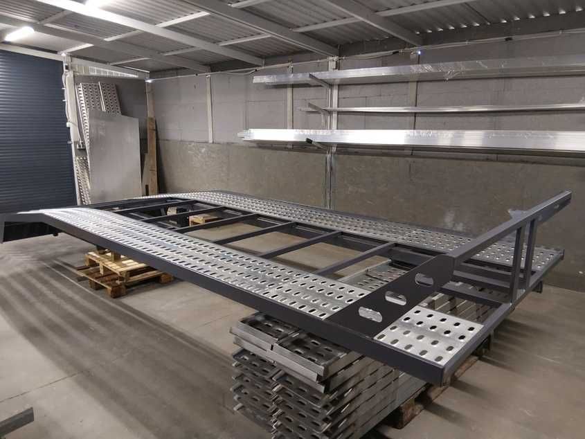 Fiat Ducato Nowy Najazd Zabudowa Autolaweta Blacha OCYNK Laweta