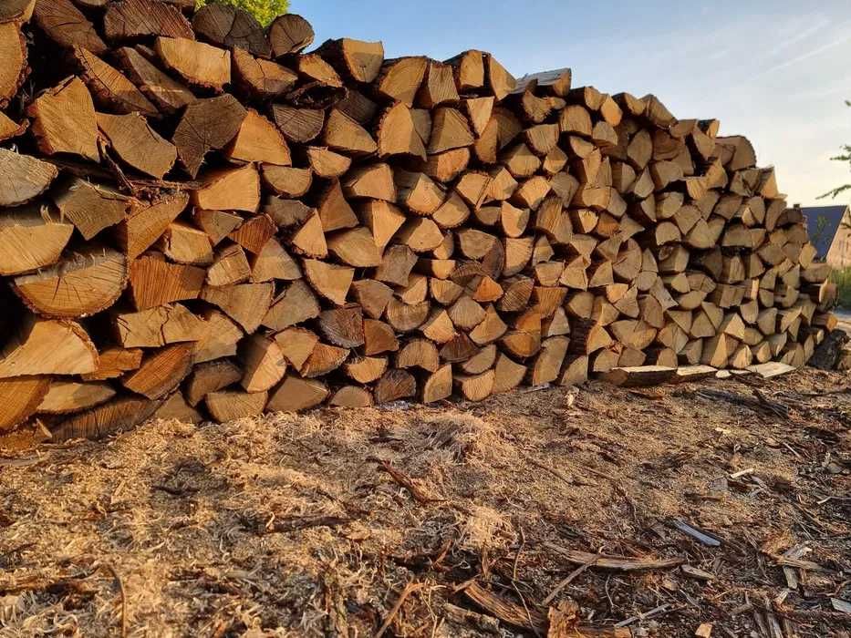 Drewno kominkowe Buk Dąb