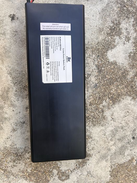 Bateria Original KuKirin G2 Pro 48V 15,6Ah – Pouco Uso