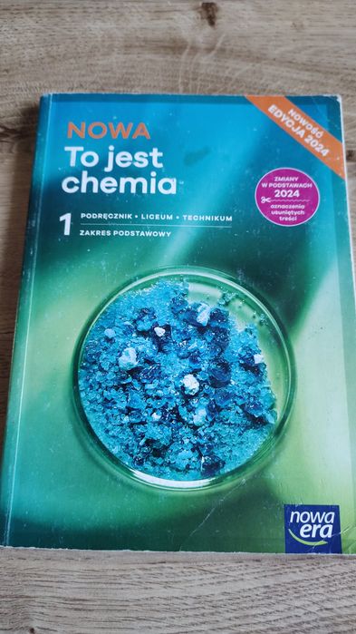To jest chemia zakres podstawowy