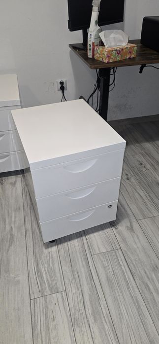 Kontener biurkowy Ikea Erik