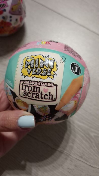 3 szt kule Mini Verse