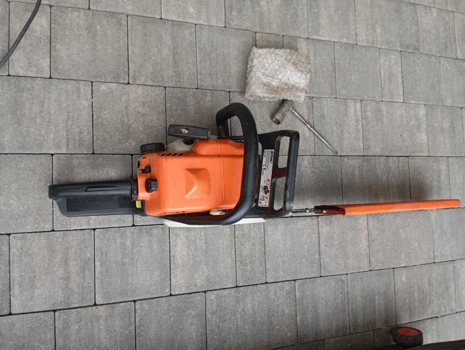 piła spalinowa łańcuchowa Stihl