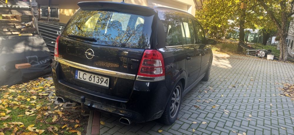 Opel OPC Zafira 2.0