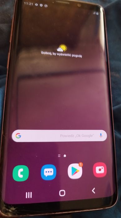 Smartfon Samsung Galaxy S9
