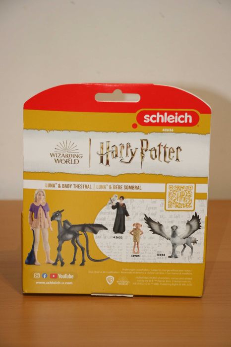 Figura Luna - Harry Potter Schleich - NOVO