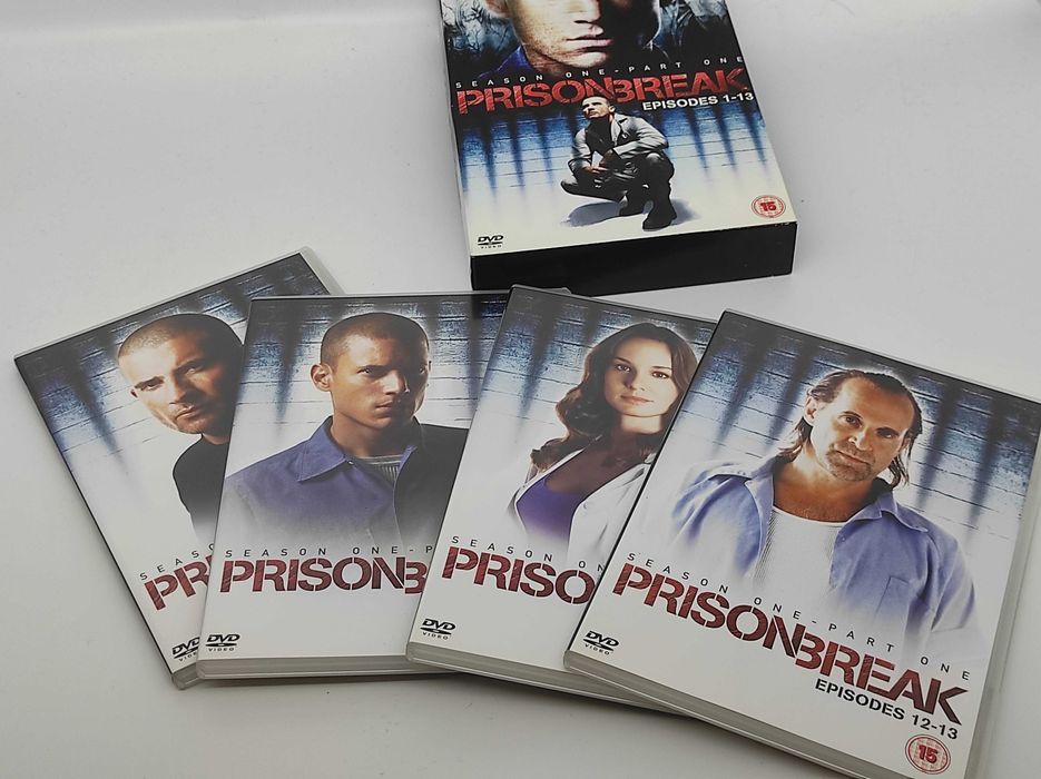 WYPRZEDAŻ DVD Prison Break Skazany na śmierć sezon 1 odcinki 1-13
