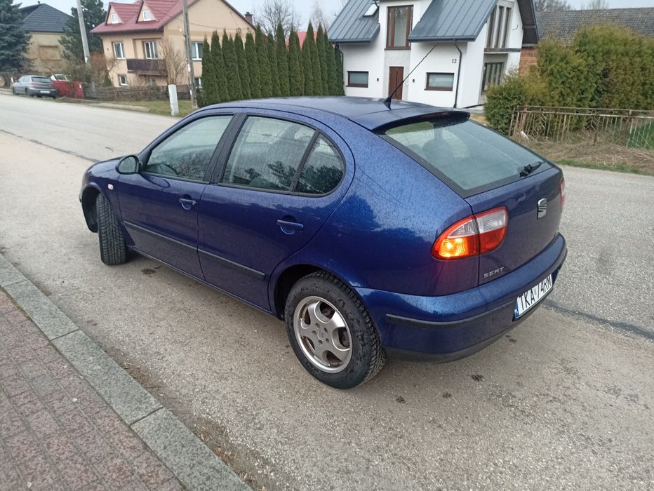 Seat Leon 1.6 16v SR