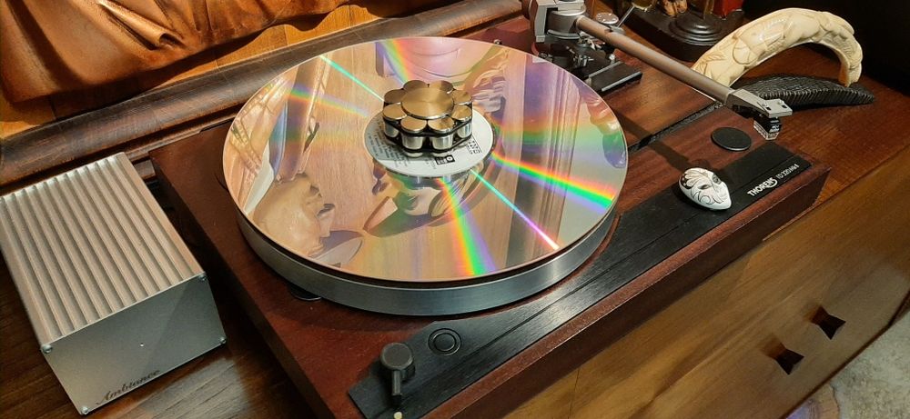 Thorens TD 320 MKII