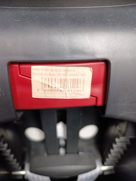 Britax Römer King II BR moonlight Black