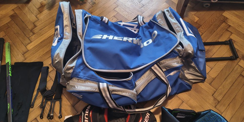 Kompletny strój hokejowy Junior
