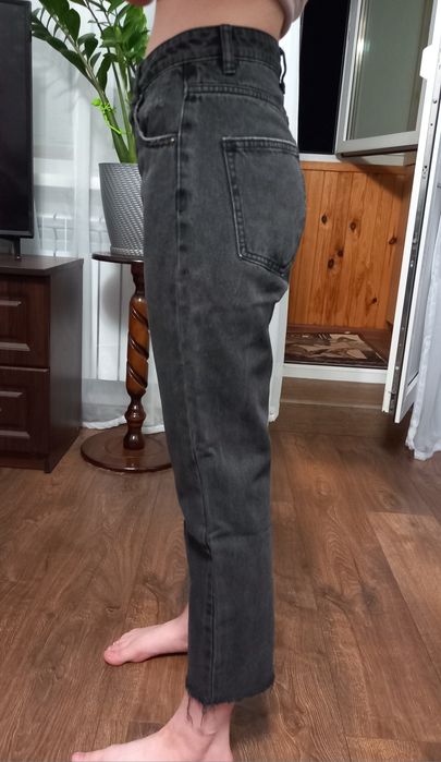 Джинси МОМ на дівчинку 9-11 років