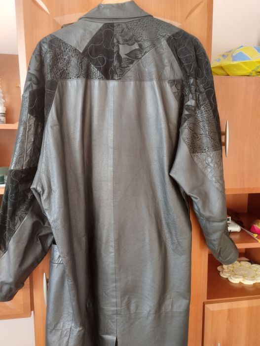 Płaszcz damski 100% skóra