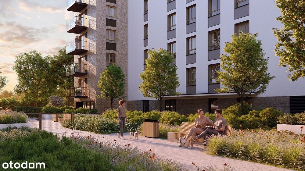 3-pokojowe mieszkanie 58m2 + balkon Bezpośrednio