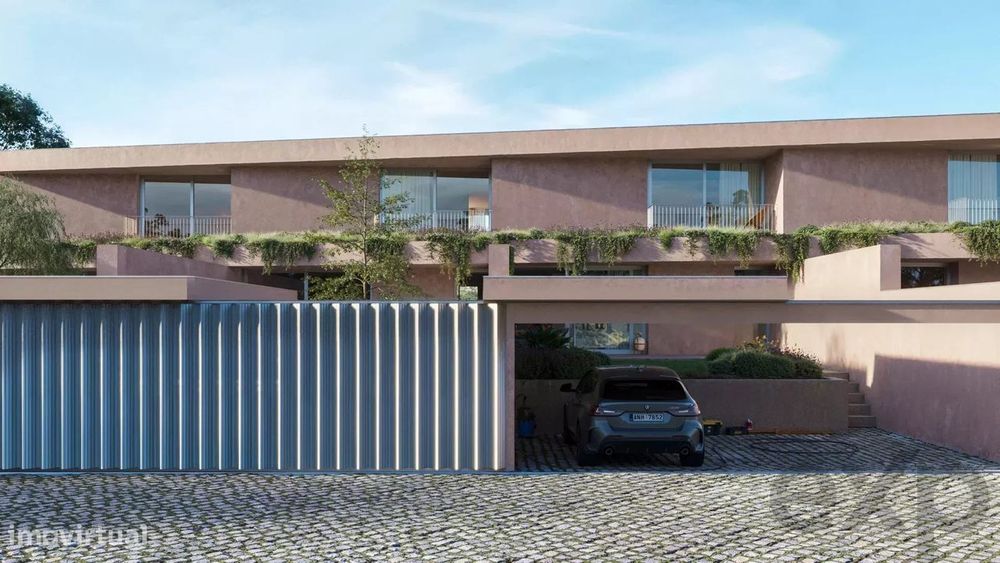 Moradias T3 Contemporâneas com Jardim – Casas da Infesta, Penafiel