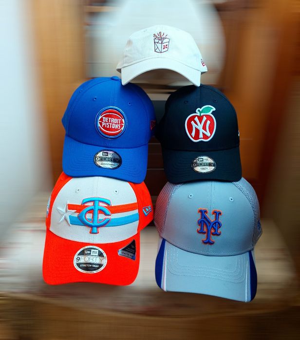 ОРИГИНАЛ Бейсболка КЕПКА тракер New Era NY NBA NHL MLB 47 Brand nike