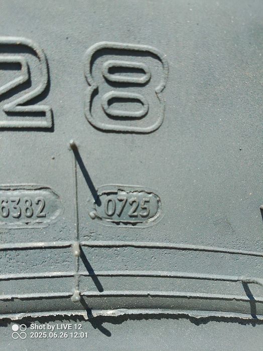 Opona 16.9-28 12pr TA-60 143A6 Petlas data produkcji 2025r.