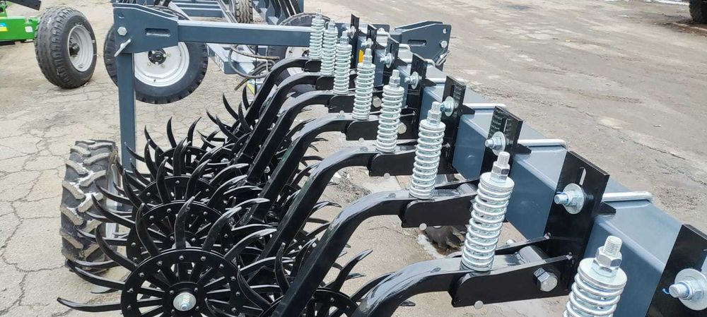 Ротаційна борона YETTER , США, 6м., ДЕМО!