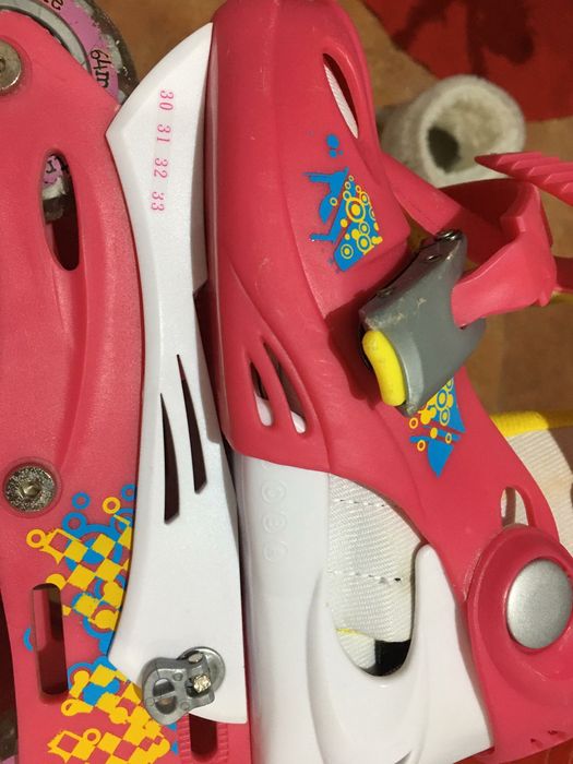 Patins em Linha usados