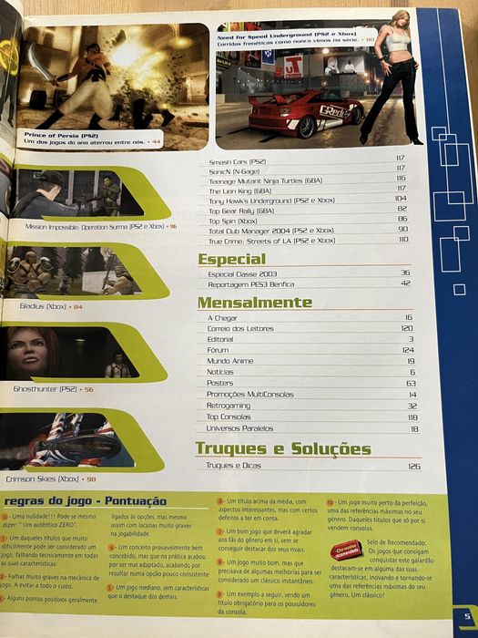 3x Revistas Multi Consolas