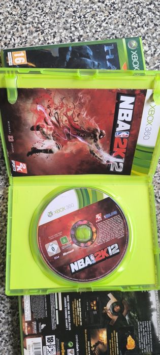 Alone in the dark/Halo 3/Nba 2k12 Xbox 360