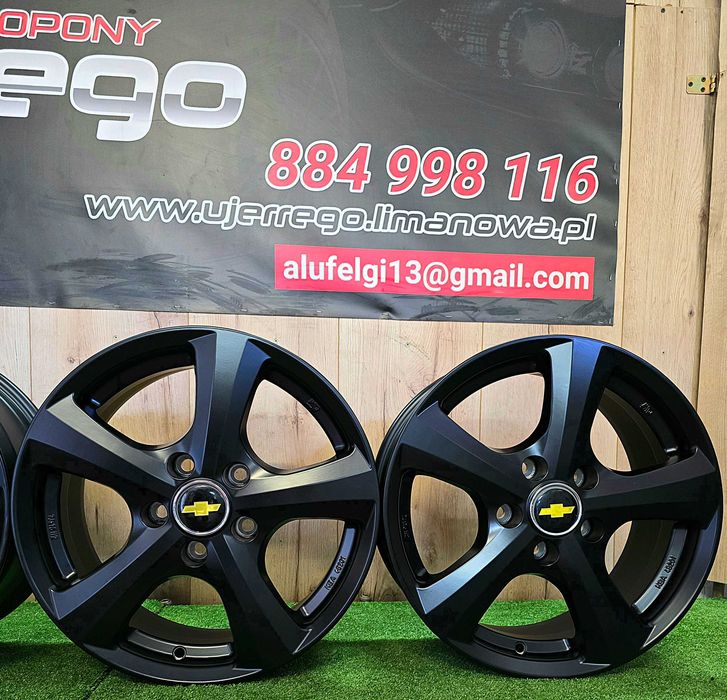 NOWE ALUFELGI CHEVROLET 16x5x115 - Captivia,Cruze,Orlando