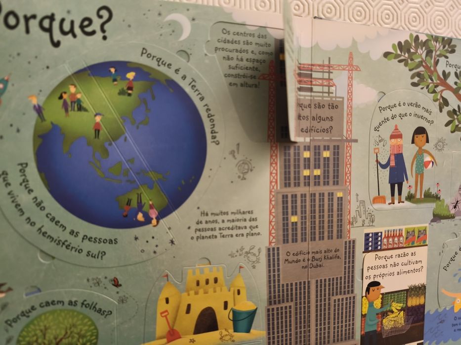 Perguntas e respostas sobre o mundo