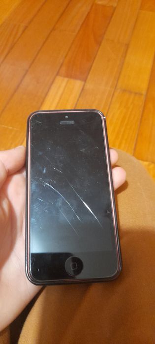 Iphone 5 S e capa de slicone