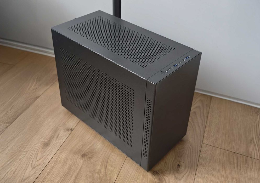 Obudowa PC, NAS, serwer || Inter-Tech IM-1 Pocket || SAMA IM-01 || BDB stan