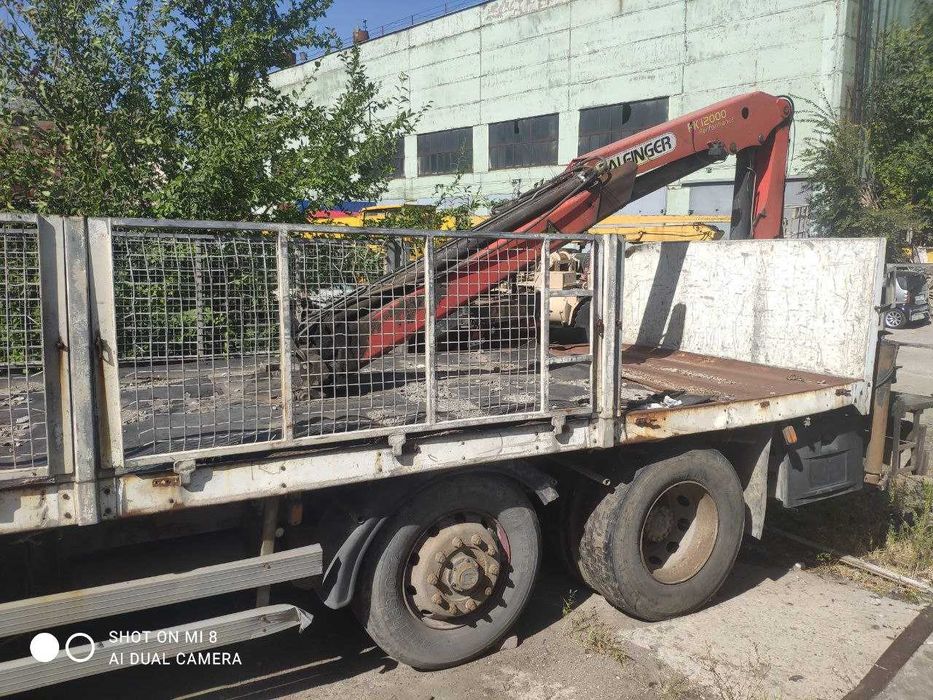 Продам кран-манипулятор Iveco Tector