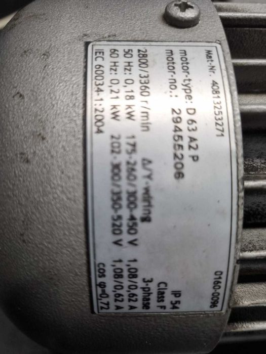 Pompa próżniowa Becker Vt 4.4