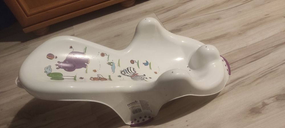 Fotelik do kąpieli do wanienki