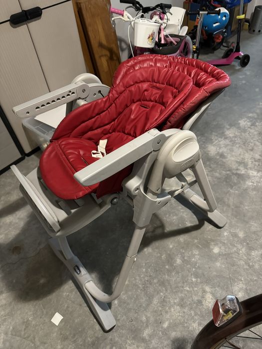 Cadeira refeição bebé Chico Polly