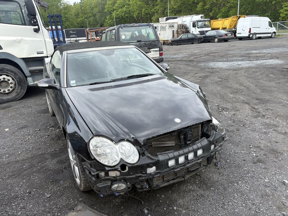 Clk 320 cdi cabriolet skora