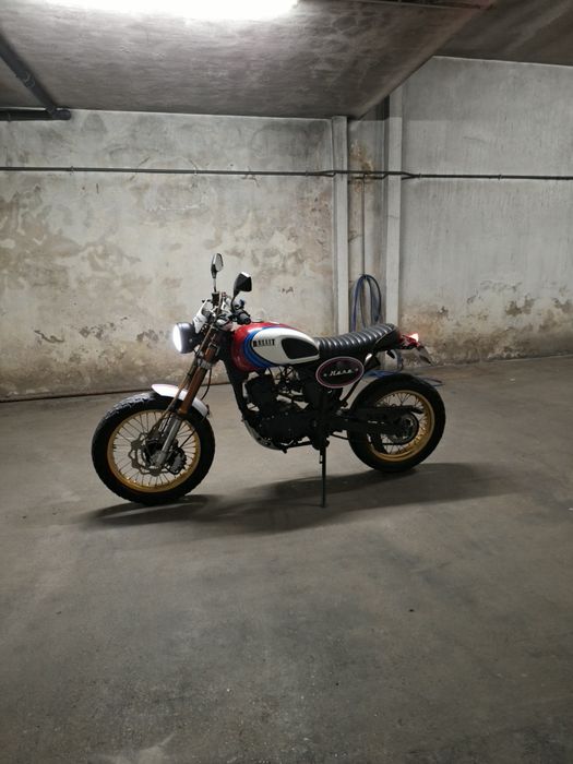 Bullit hero 125cc 2019 bianco racing