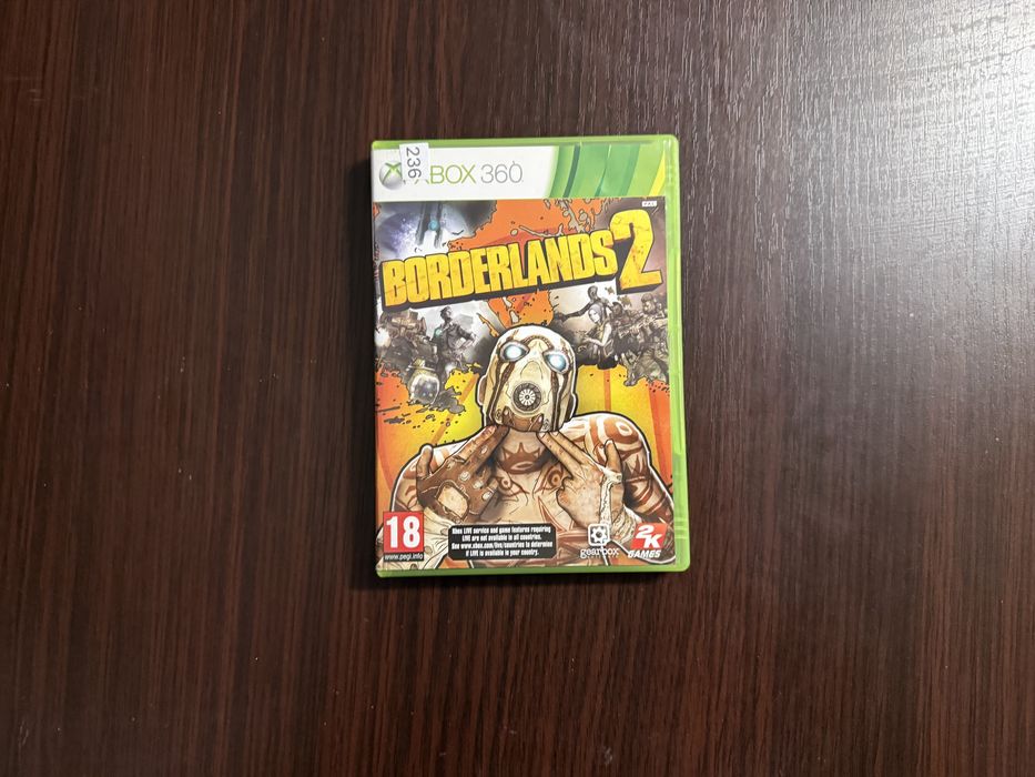 borderlands 2  x360